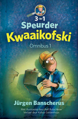 Speurder Kwaaikofski: Omnibus 1 - Jurgen Banscherus