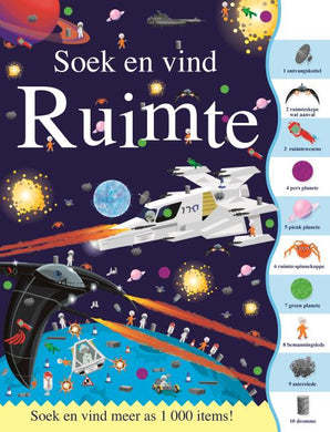 Soek en Vind: Ruimte - Imagine That Publishing