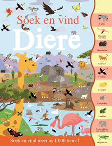 Soek en Vind: Diere - Imagine That Publishing