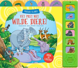 Vrolike klanke: Vet pret met Wilde diere - Moon