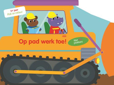 Plak & Inkleur: Op pad werk toe! - Ballon Media