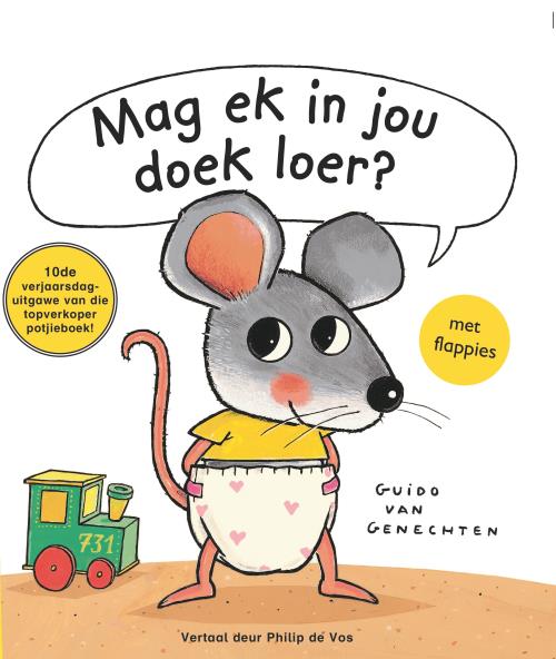 Mag ek in jou doek loer? - Guido Van Genechten