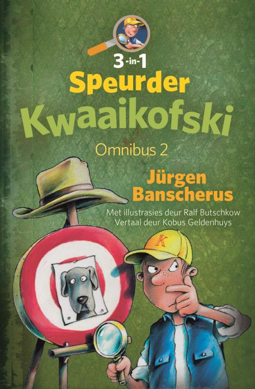 Speurder Kwaaikofski: Omnibus 2 - Jurgen Banscherus