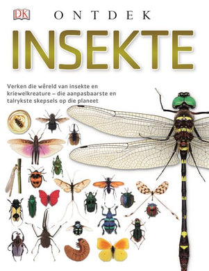 Ontdekreeks: Insekte - DK