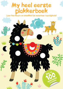 My Heel Eerste Plakkerboek: Llama - Cuberdon