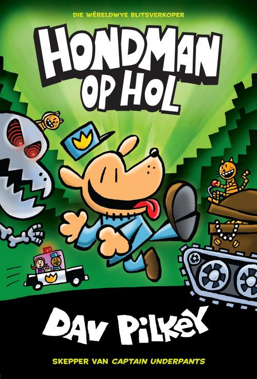 Hondman 02: Hondman op Hol - Dav Pilkey