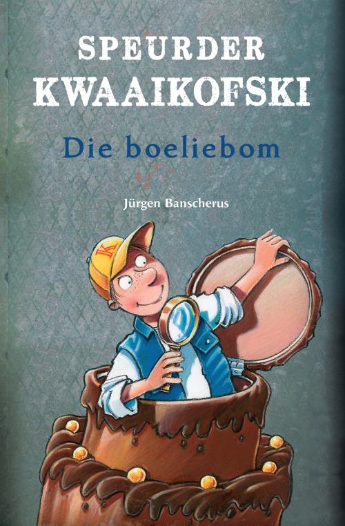 Speurder Kwaaikofski 13: Die Boeliebom - Jurgen Banscherus