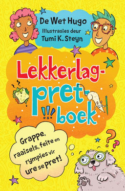 Lekkerlag-Pretboek - De Wet Hugo