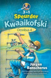 Speurder Kwaaikofski: Omnibus 4 - Jurgen Banscherus