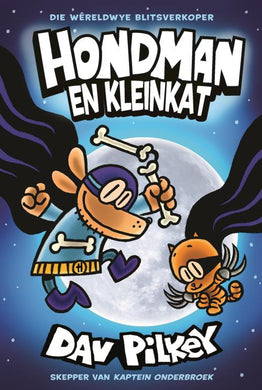 Hondman 04: Hondman En Kleinkat - Dav Pilkey