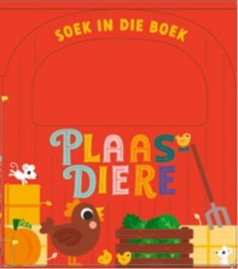 Soek In Die Boek: Plaasdiere - Townhouse Publishing