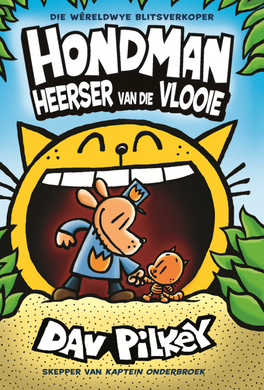 Hondman 05: Heerser Van Die Vlooie - Dav Pilkey