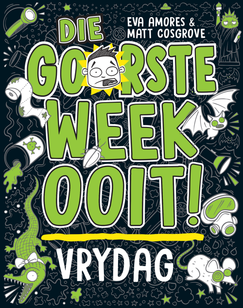 Goorste Week Ooit 5: Vrydag - Eva Amores