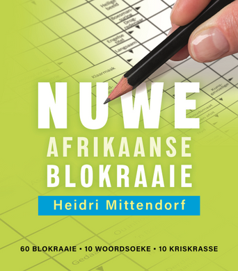 Nuwe Afrikaanse Blokraaie - Heidri Mittendorf