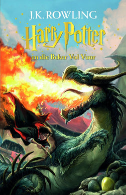 Harry Potter 04: Beker Vol Vuur - J.K Rowling