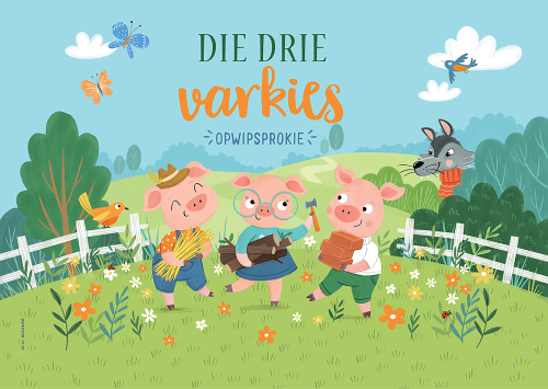 Opwipsprokie: Die Drie Varkies - North Parade Publishing