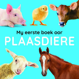 My Eerste Boek Oor Plaasdiere - H&R