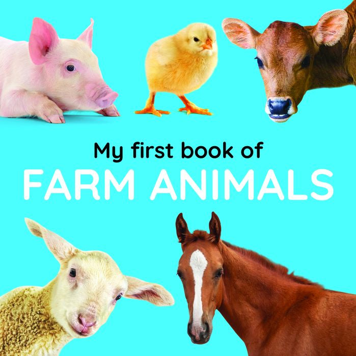 My First Book Of Farm Animals - H&R