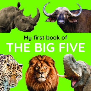 My First Book Of The Big Five - H&R