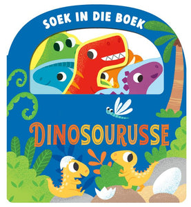 Soek In Die Boek: Dinosourusse - Townhouse Publishing