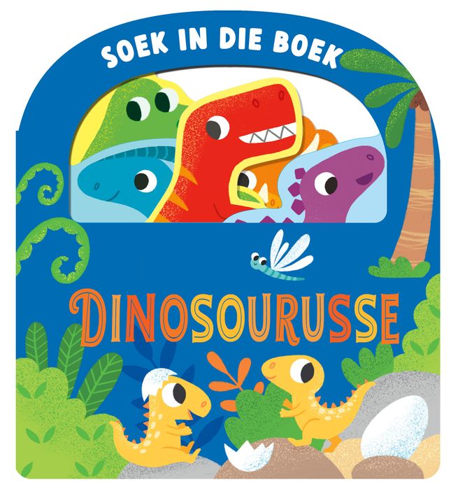 Soek In Die Boek: Dinosourusse - Townhouse Publishing