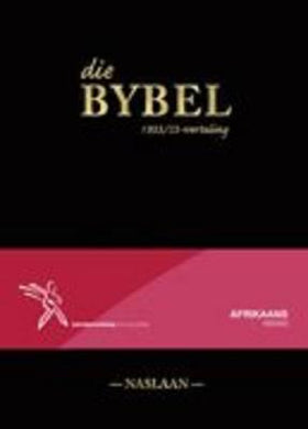 Bible: Die Bybel 1933/53-vertaling GROOT - BSSA