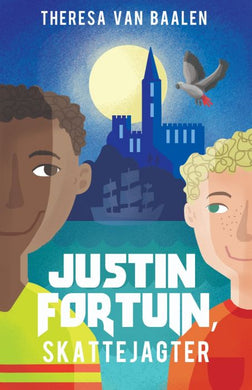 Justin Fortuin Skattejagter - Theresa Van Baalen