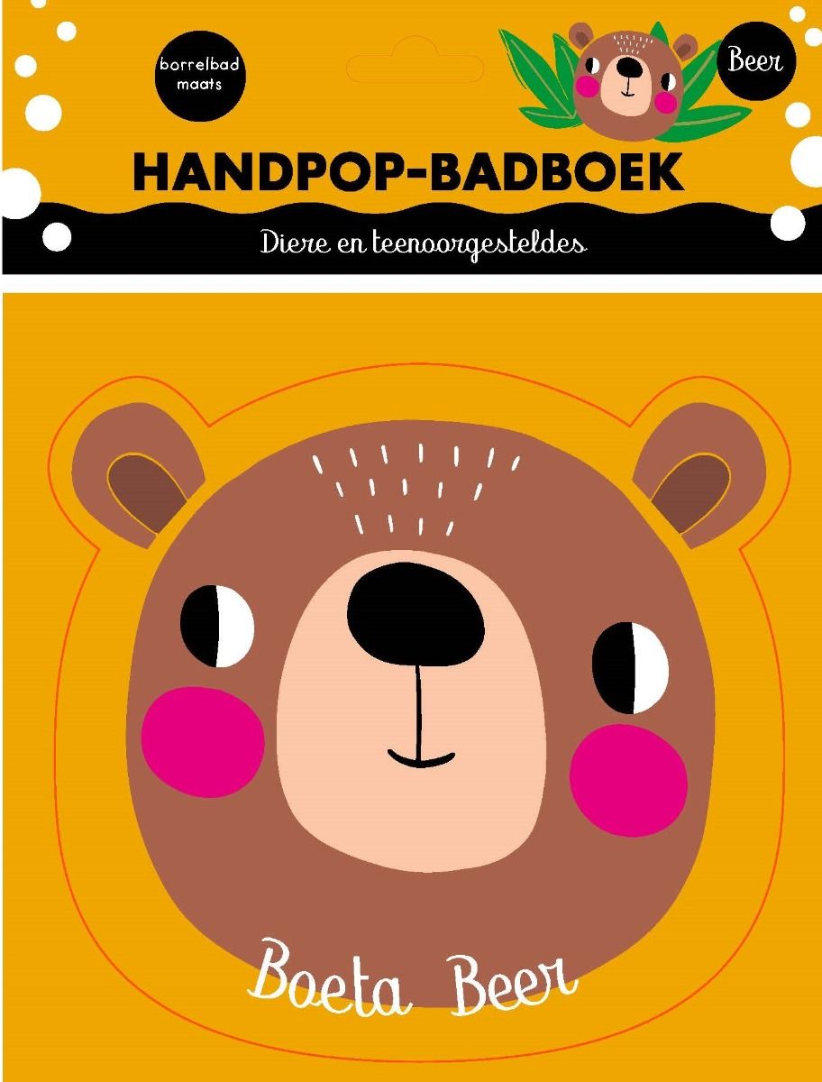 Handpop-badboek: Boeta Beer - LAPA Uitgewers