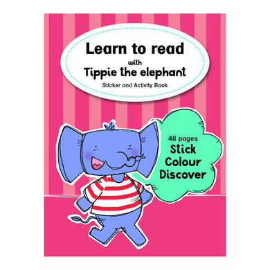 Tippie: Sticker & Activity Book - LAPA Uitgewers