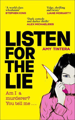 Listen For The Lie - Amy Tintera