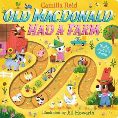 Slide & Count: Old Macdonald Had A Farm - Camilla Reid