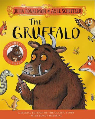 Gruffalo, The (25th anniversary Ed) - Julia Donaldson