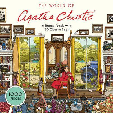 Puzzle: World Of Agatha Christie - Agatha Christie