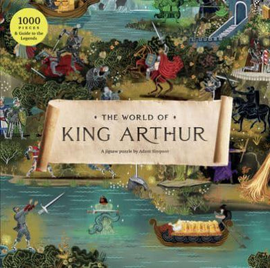 Puzzle: World Of King Arthur - Natalie Rigby