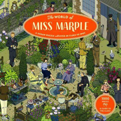 Puzzle: World Of Miss Marple - Agatha Christie