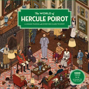 Puzzle: World Of Hercule Poirot - Agatha Christie