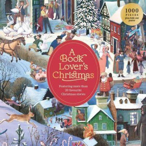 Puzzle: Book Lover's Christmas