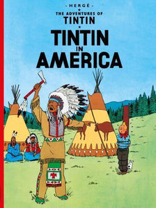 Tintin 03: In America - Herge