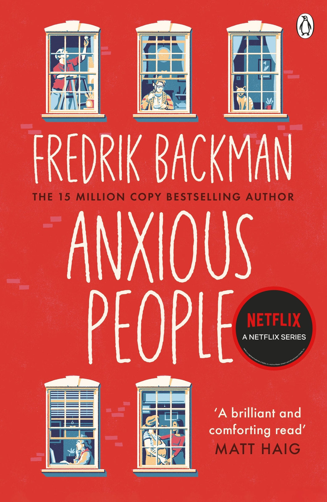 Anxious People (PB) - Fredrik Backman