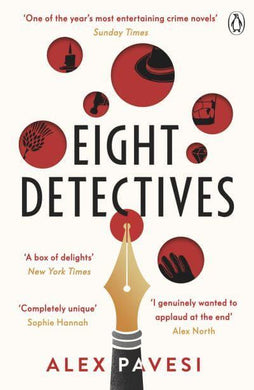 Eight Detectives (PB) - Alex Pavesi