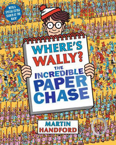 Where's Wally 07: Incredible Paper Chase - Martin Handford