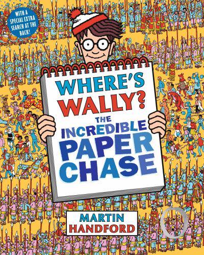 Where's Wally 07: Incredible Paper Chase - Martin Handford