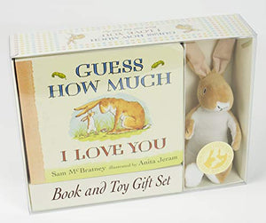 GHMILY Book & Toy Gift Set - Sam McBratney