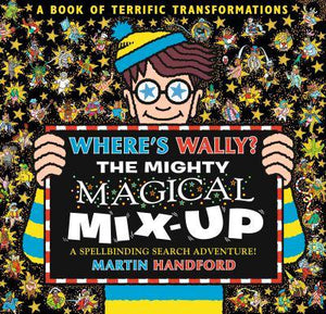 Where's Wally? Mightly Magical Mix-up - Martin Handford