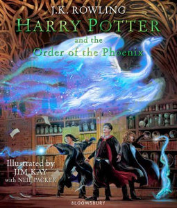 Harry Potter 05 Illustrated Edition - J.K. Rowling