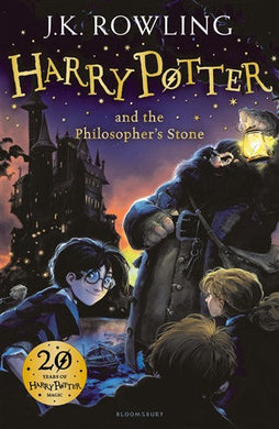 Harry Potter 1 Philosopher's Stone - J.K Rowling