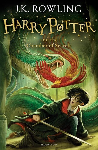 Harry Potter 2 Chamber of secrets - J.K Rowling