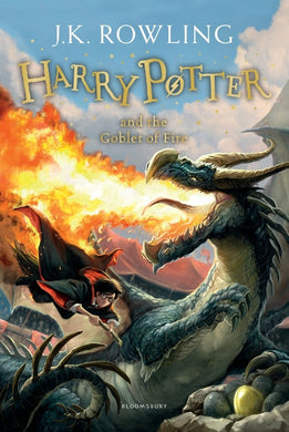 Harry Potter 4 Goblet of fire - J.K Rowling