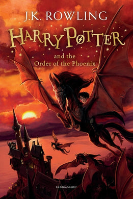 Harry Potter 5 Order of the Phoenix - J.K Rowling