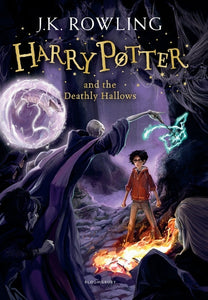 Harry Potter 7 Deathly hallows - J.K Rowling